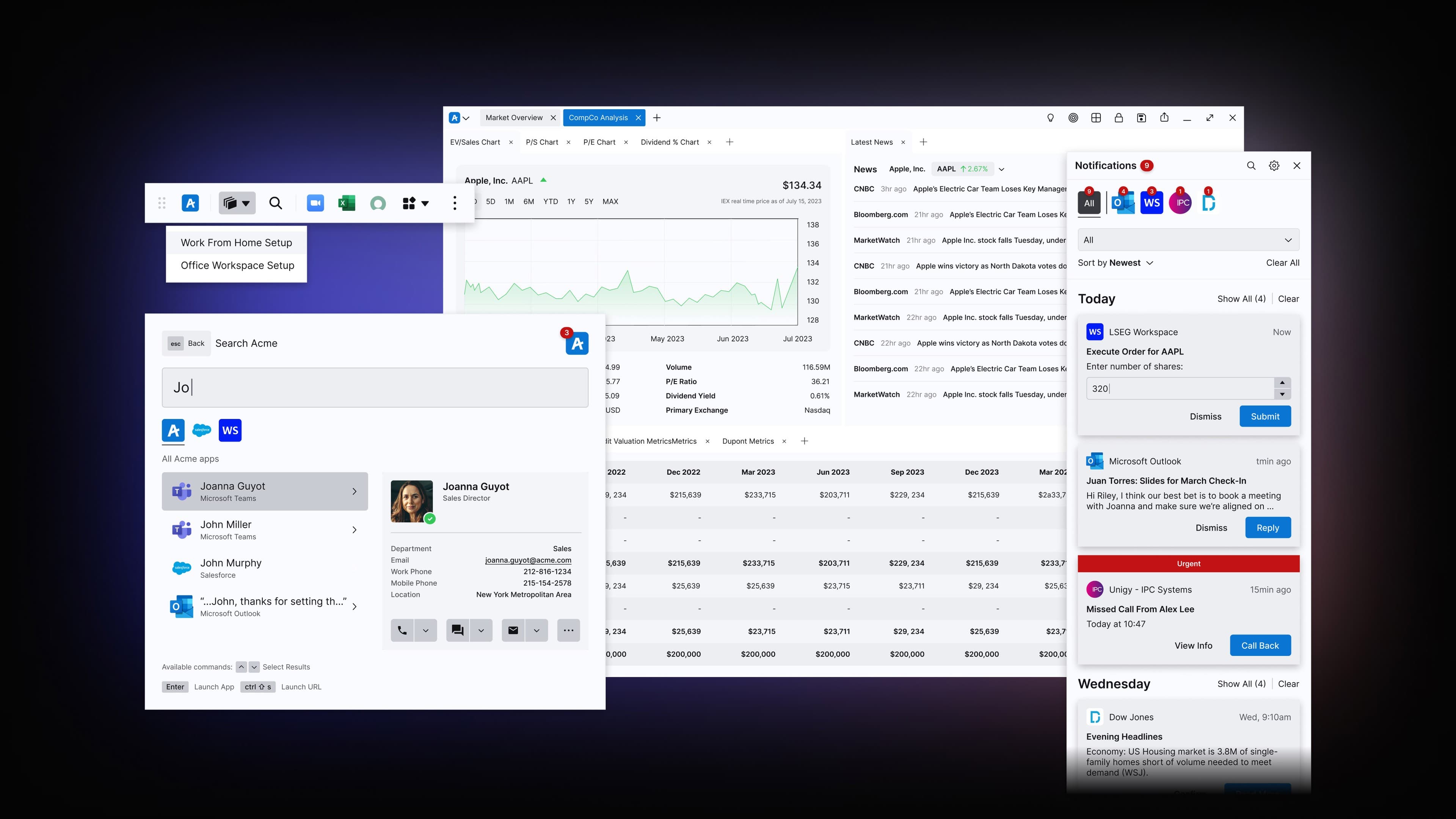 OpenFin Enterprise Desktop