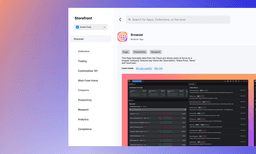 OpenFin Application Store
