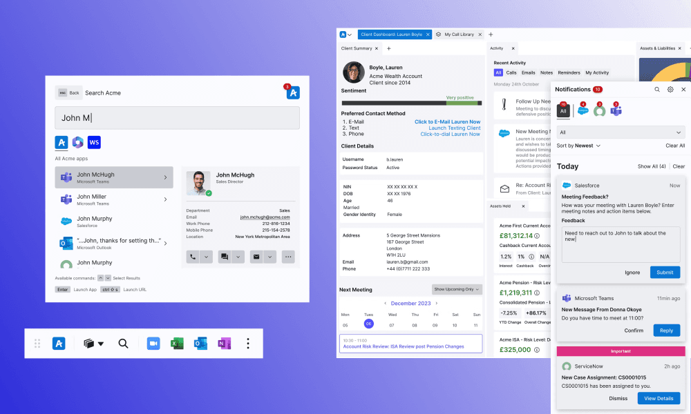 OpenFin Suite Overview