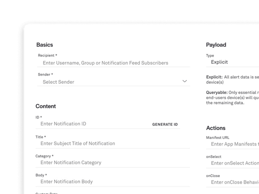 Notification Studio