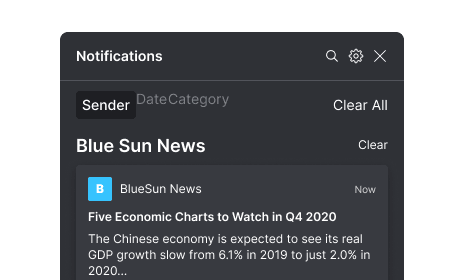 Building the Future of Financial Desktop