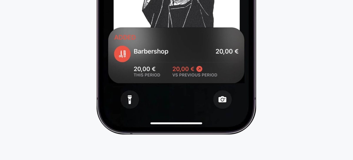 Money Coach Live Activities Example