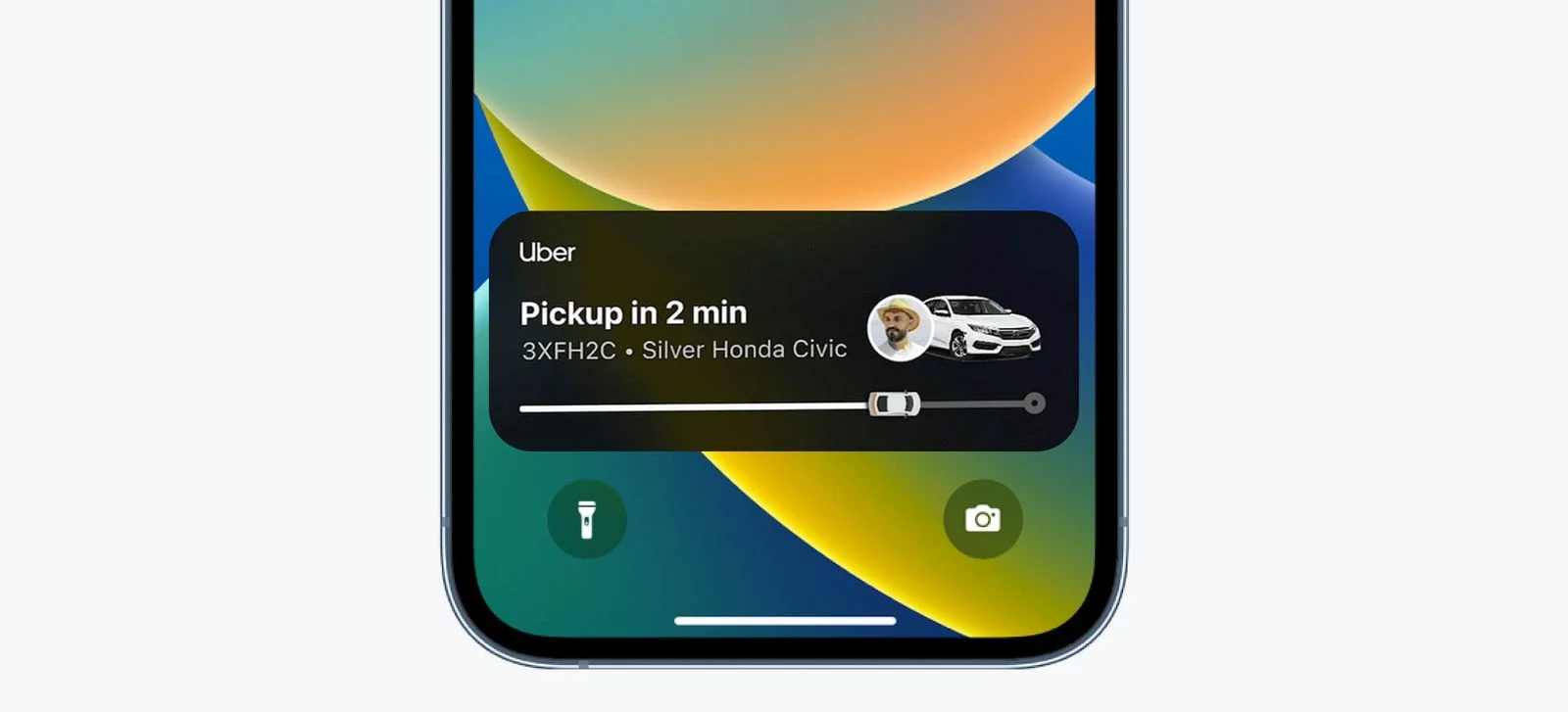 Uber Live Activities Example